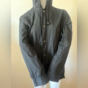 Modern Amusement Black Hooded Jacket